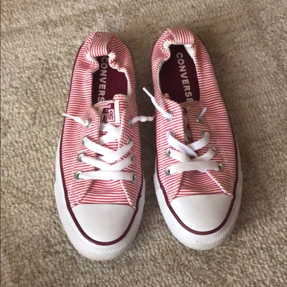 Striped converse